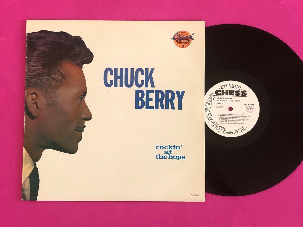Chuck Berry : Rockin' At The Hops (LP,Album,Reissue)