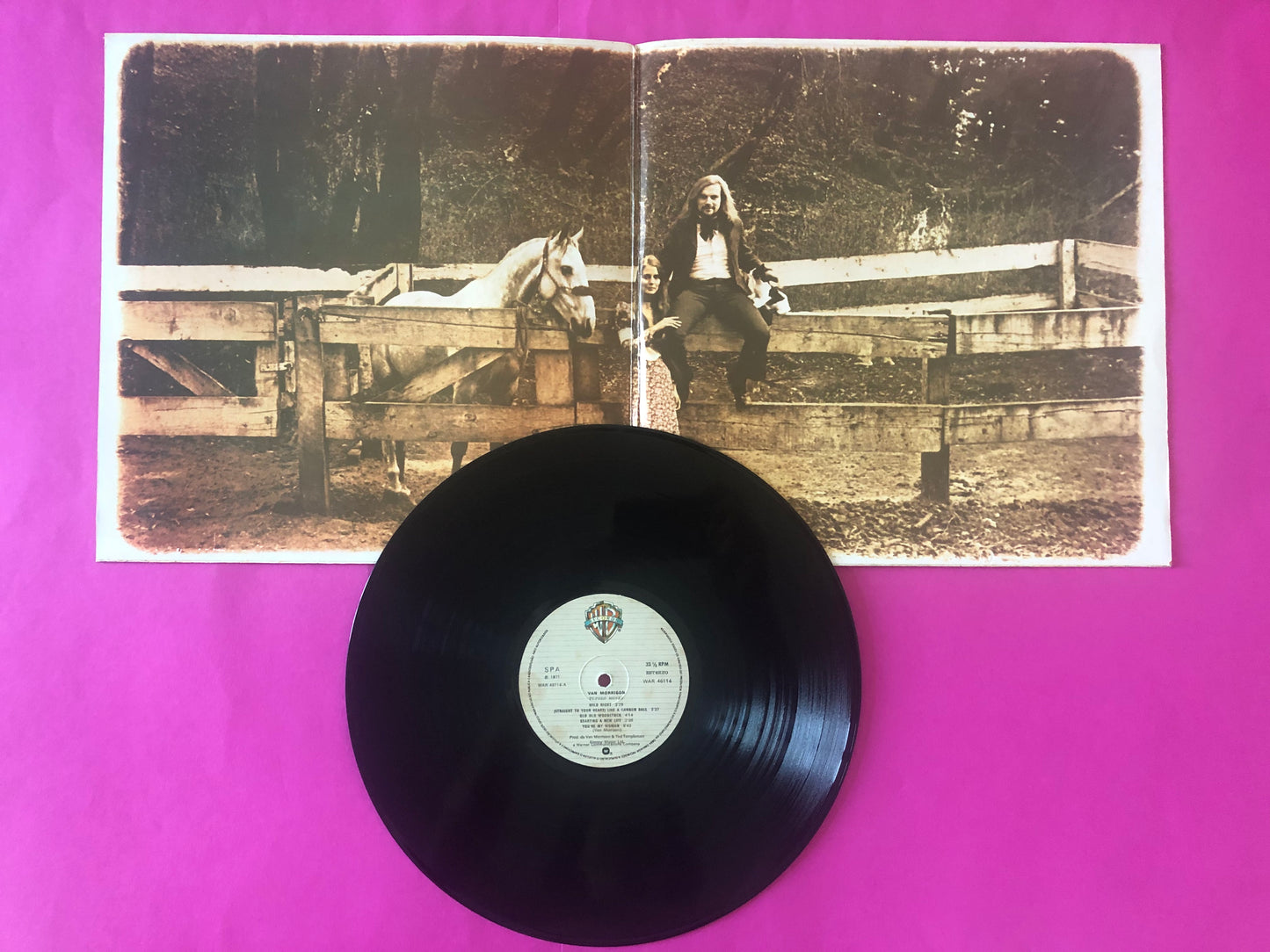 Van Morrison : Tupelo Honey (LP,Album,Reissue,Stereo)