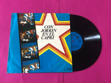 画像をギャラリービューアに読み込む, Elena Burke, Omara Portuondo, Tito Gomez, Alberto Bermúdez, Enrique Jorrin Y Su Orquesta : Con Jorrin En El Capri (LP,Stereo)
