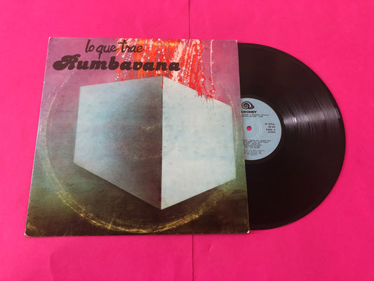 Conjunto Rumbavana : Oye Lo Que Trae Rumbavana (LP,Album)
