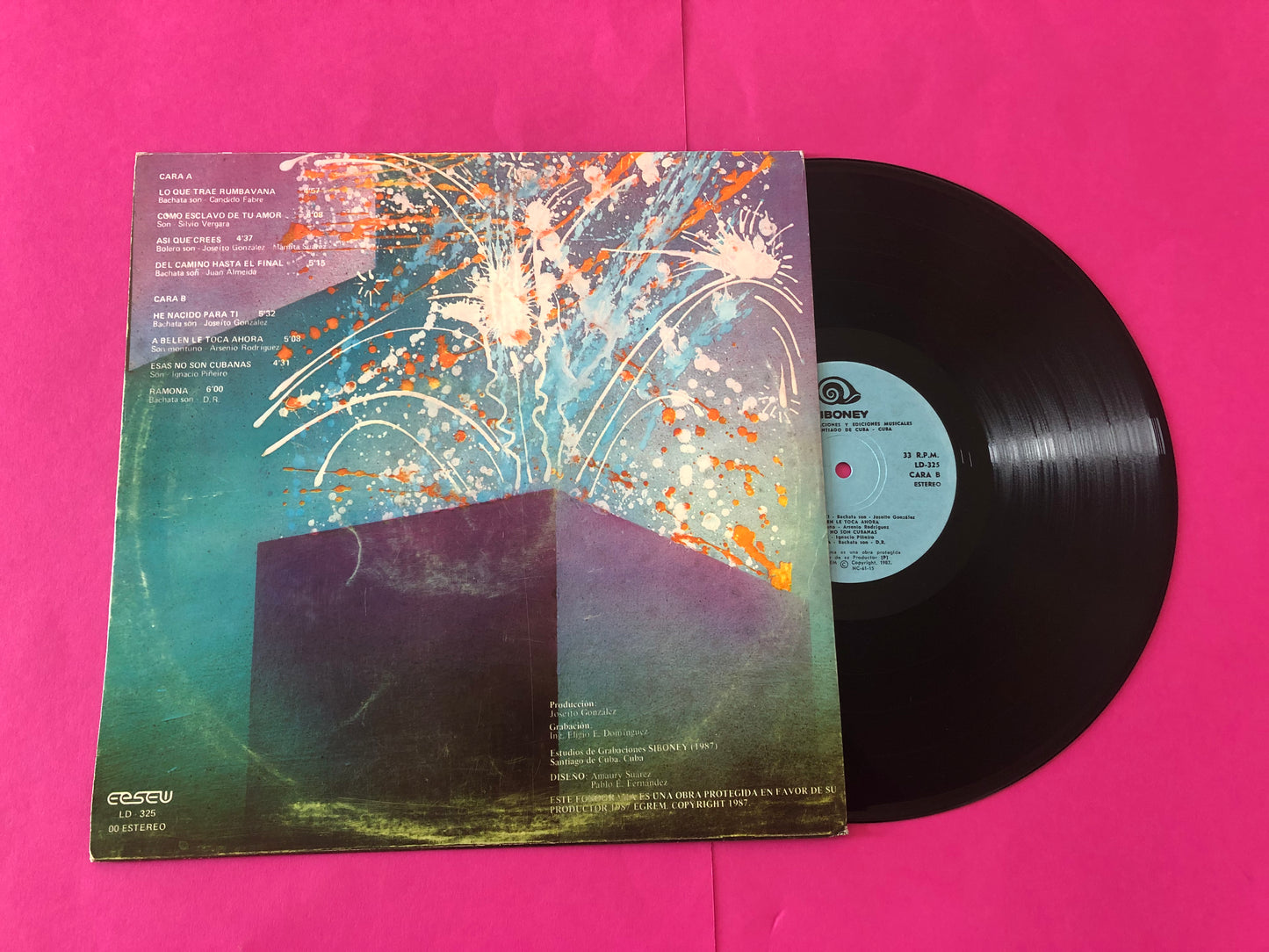 Conjunto Rumbavana : Oye Lo Que Trae Rumbavana (LP,Album)