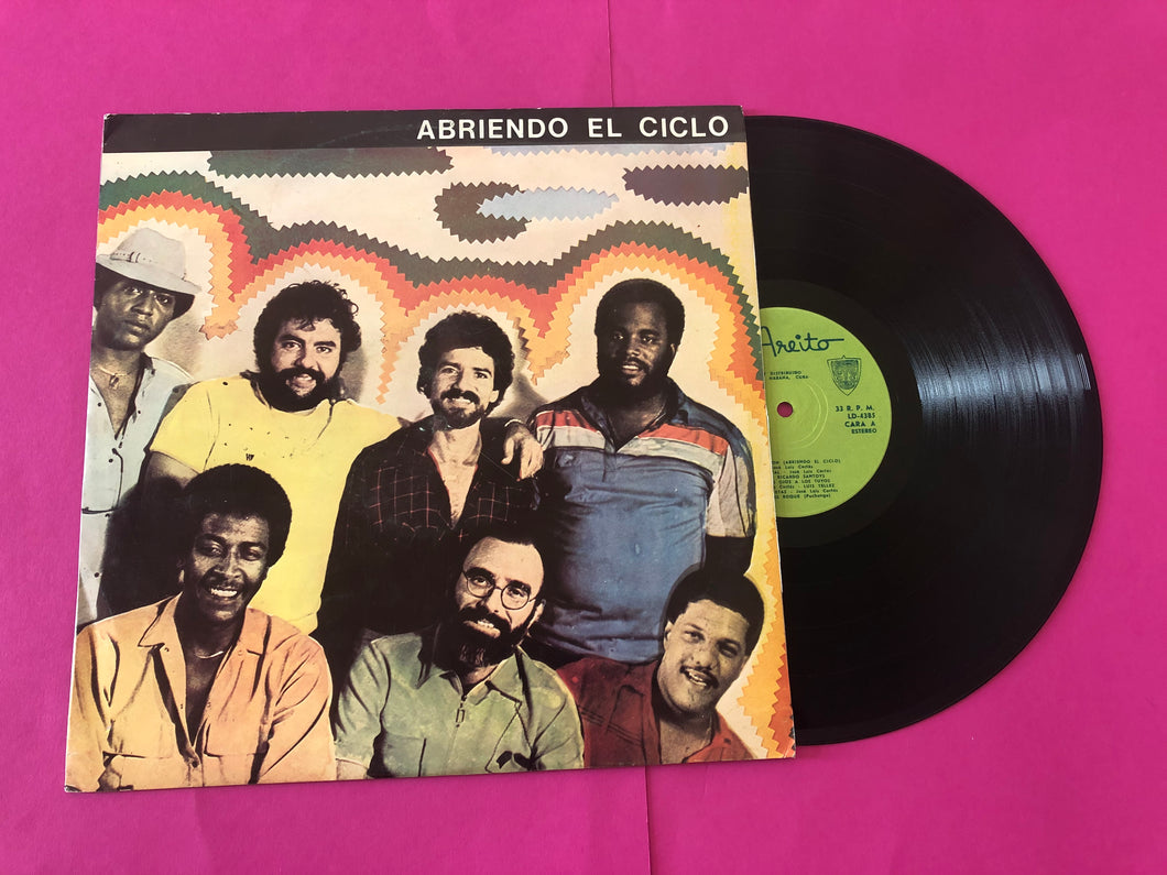 Todos Estrellas : Abriendo El Ciclo (LP,Album,Compilation,Stereo)