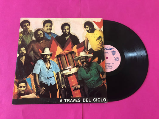 Todos Estrellas : A Traves Del Ciclo (LP,Album,Compilation,Stereo)