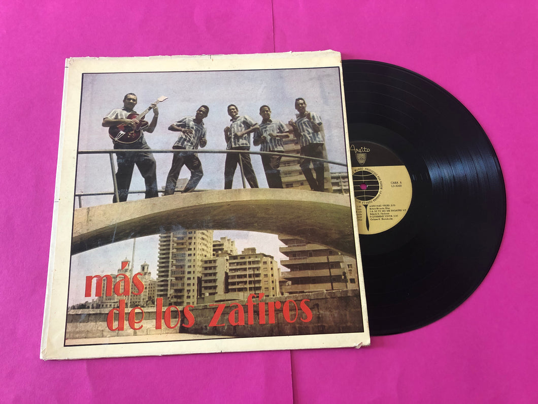 Los Zafiros : Mas de Los Zafiros (LP,Mono)