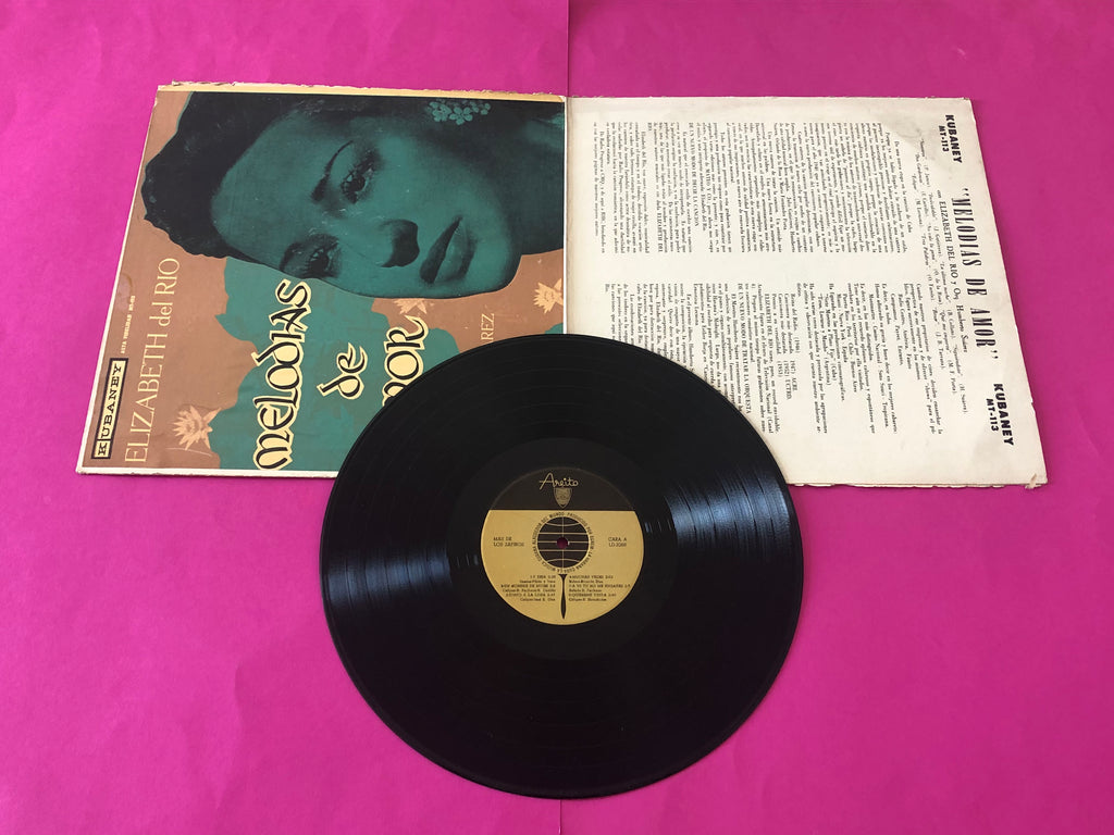 Los Zafiros : Mas de Los Zafiros (LP,Mono)