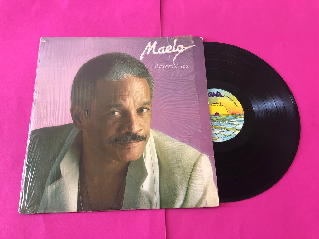 Ismael Rivera : Maelo - El Sonero Mayor (LP,Album)