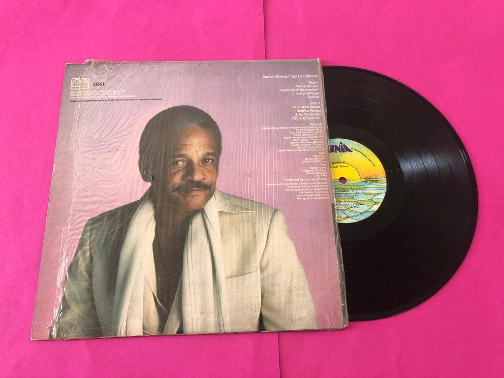 Ismael Rivera : Maelo - El Sonero Mayor (LP,Album)