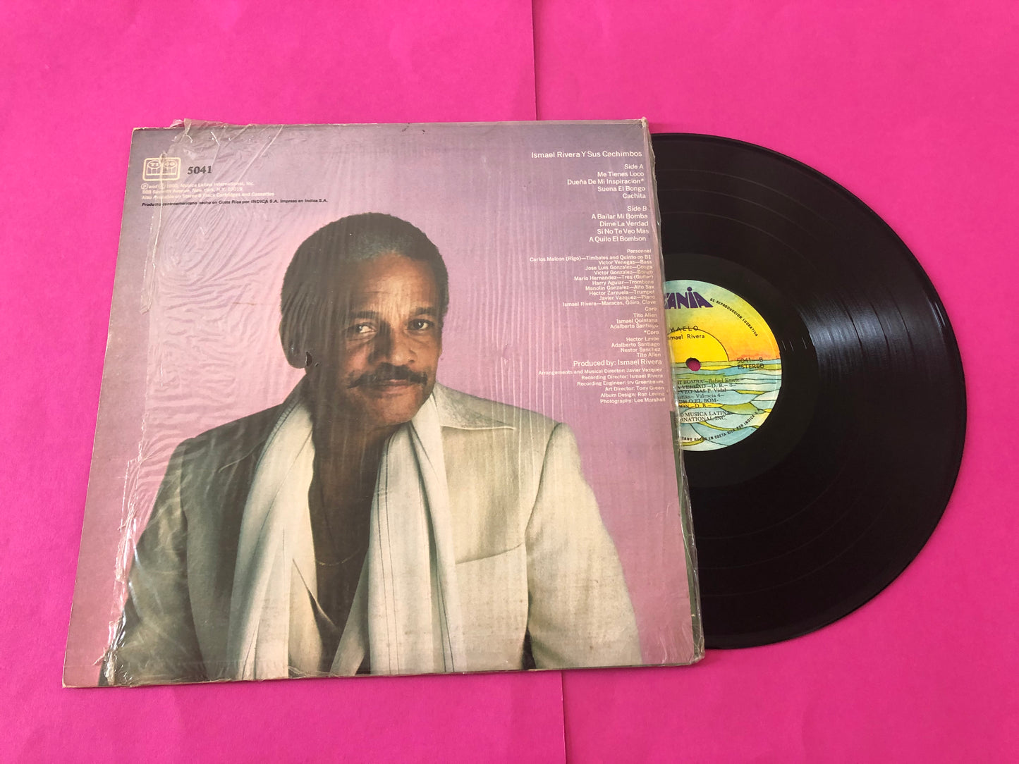 Ismael Rivera : Maelo - El Sonero Mayor (LP,Album)