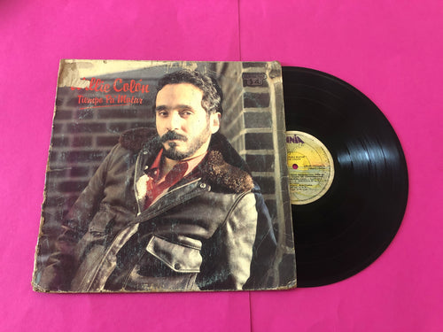 Willie Colón : Tiempo Pa' Matar (LP,Album)