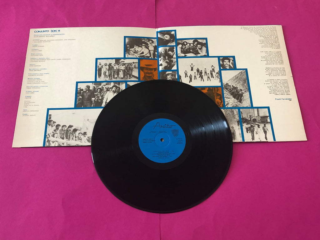 Son 14 : Son Como Son (LP,Album)