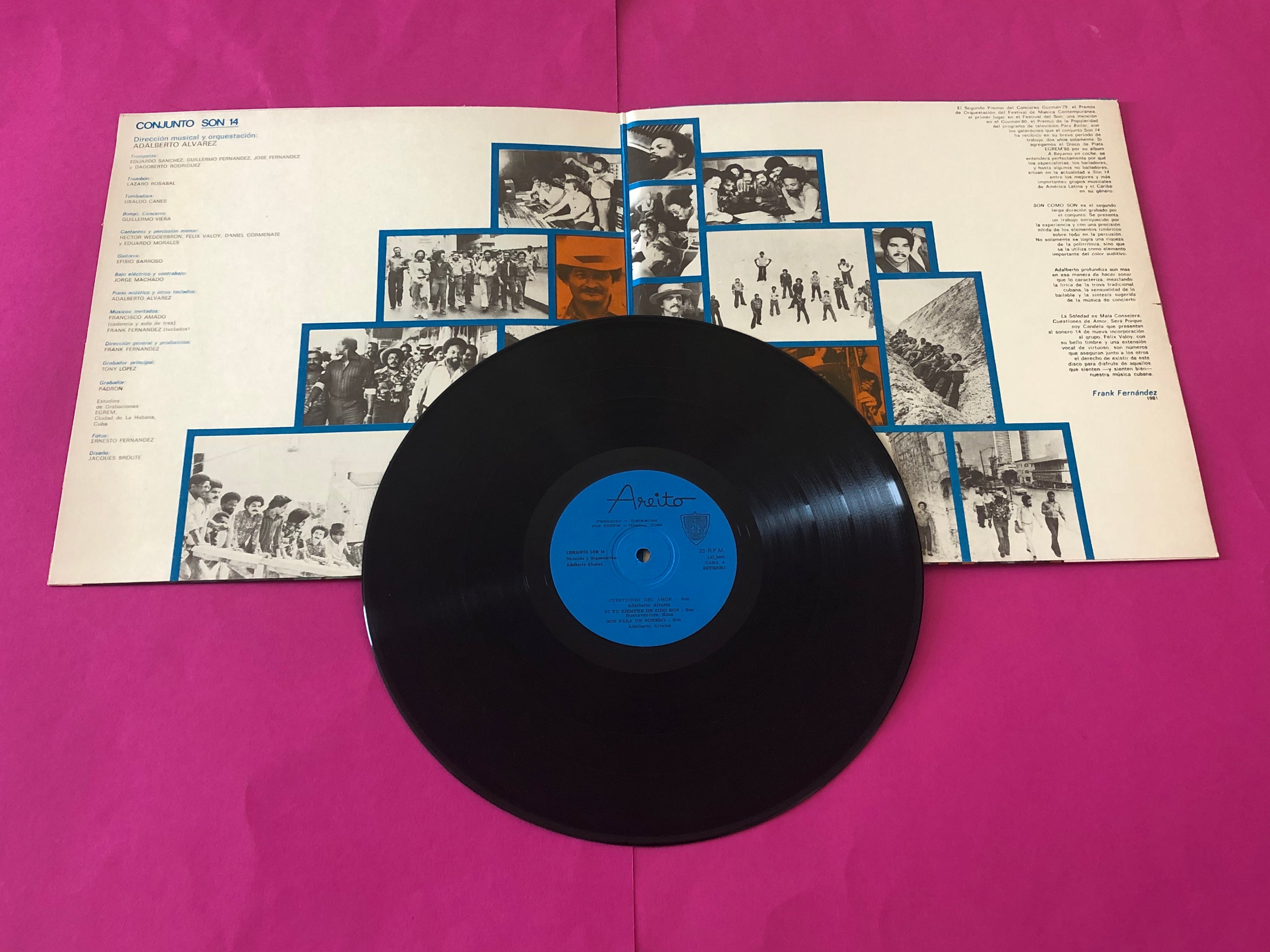 Son 14 : Son Como Son (LP,Album)