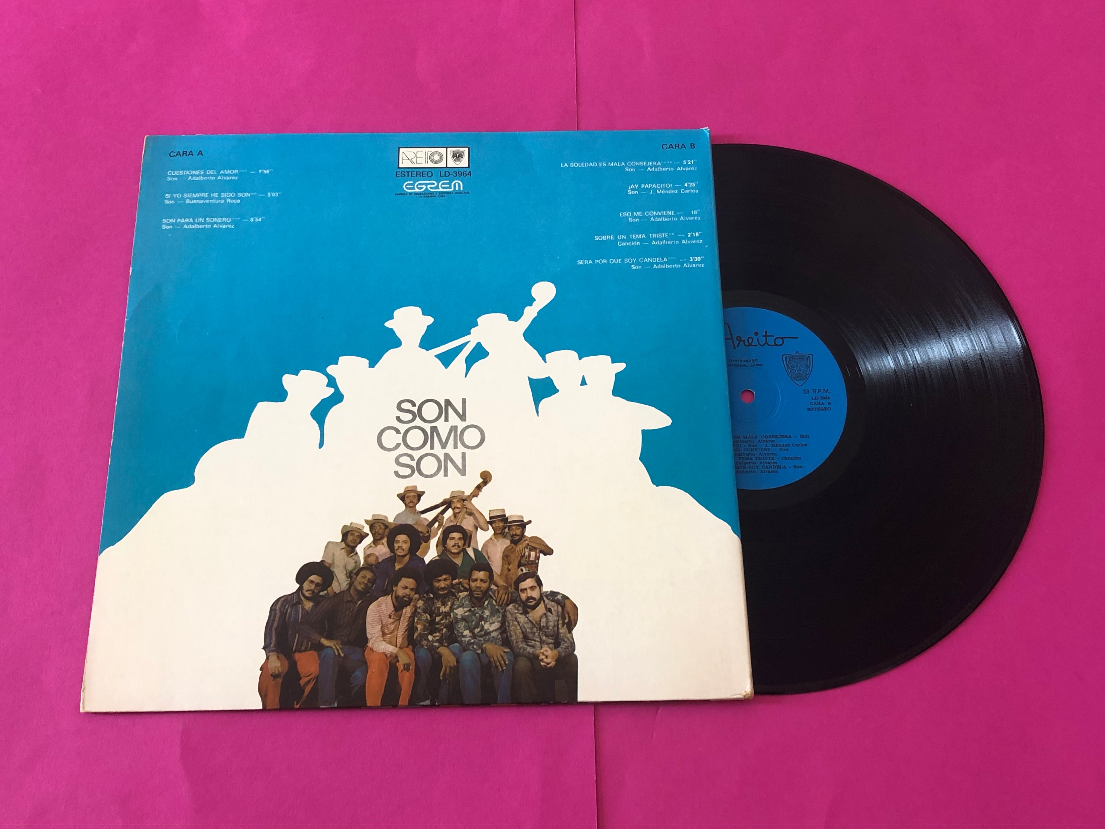 Son 14 : Son Como Son (LP,Album)