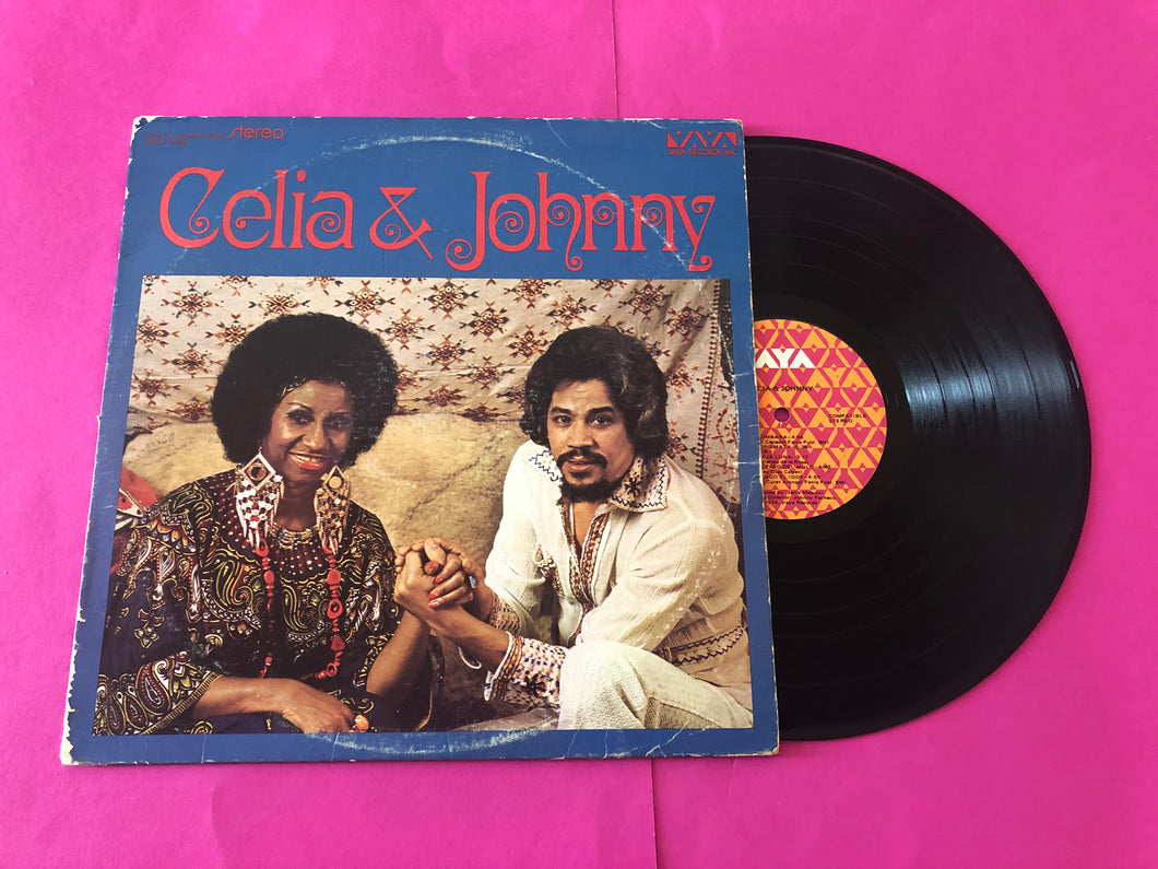 Celia Cruz & Johnny Pacheco : Celia & Johnny (LP,Album,Stereo)