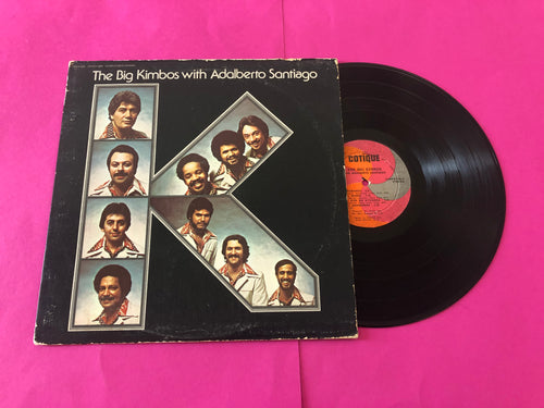 Los Kimbos With Adalberto Santiago : The Big Kimbos With Adalberto Santiago (LP)