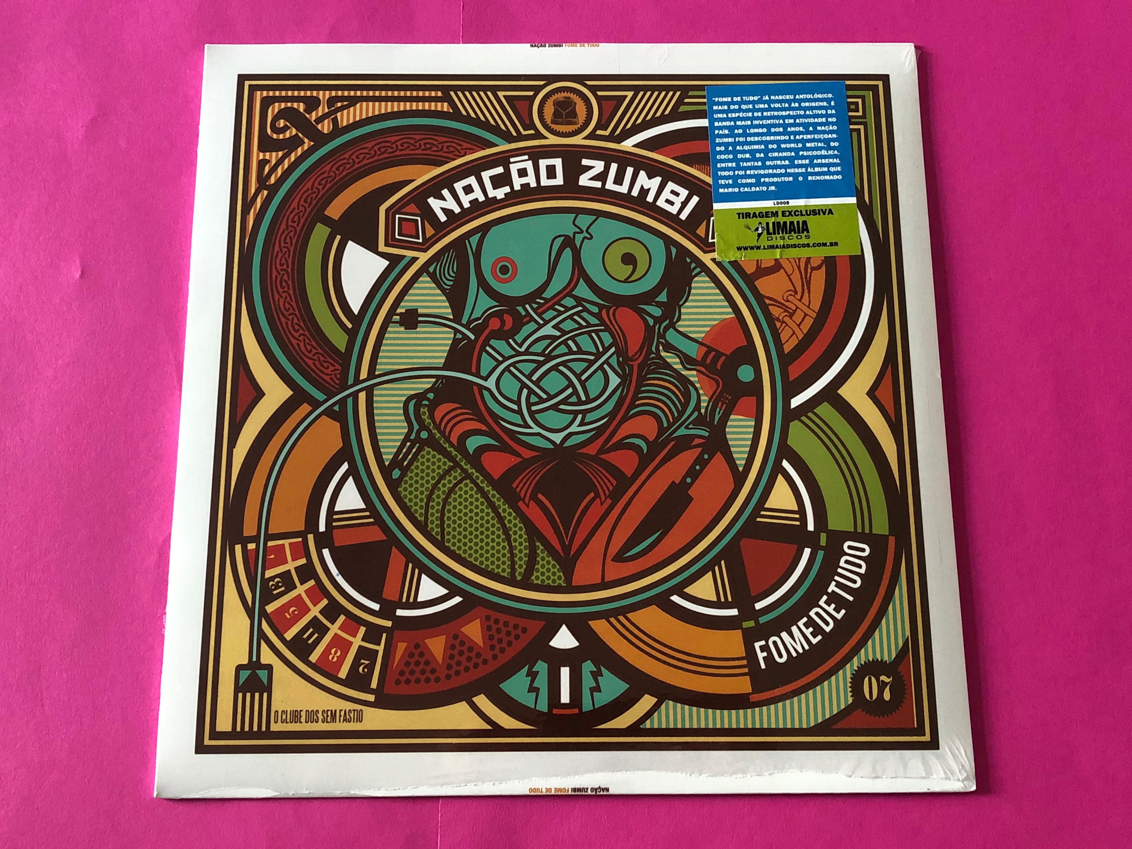 Nação Zumbi : Fome De Tudo (LP,Album)
