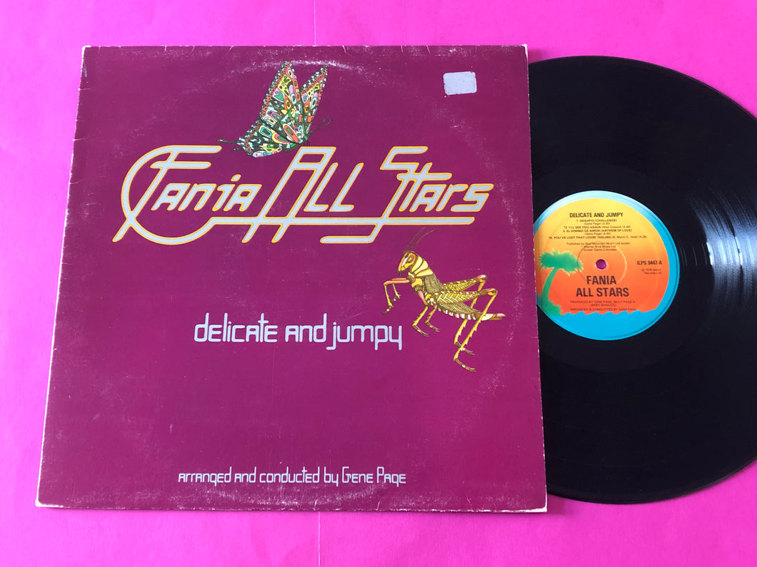 Fania All Stars : Delicate And Jumpy (LP,Album)