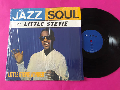 Stevie Wonder : The Jazz Soul Of Little Stevie (LP,Album,Reissue)
