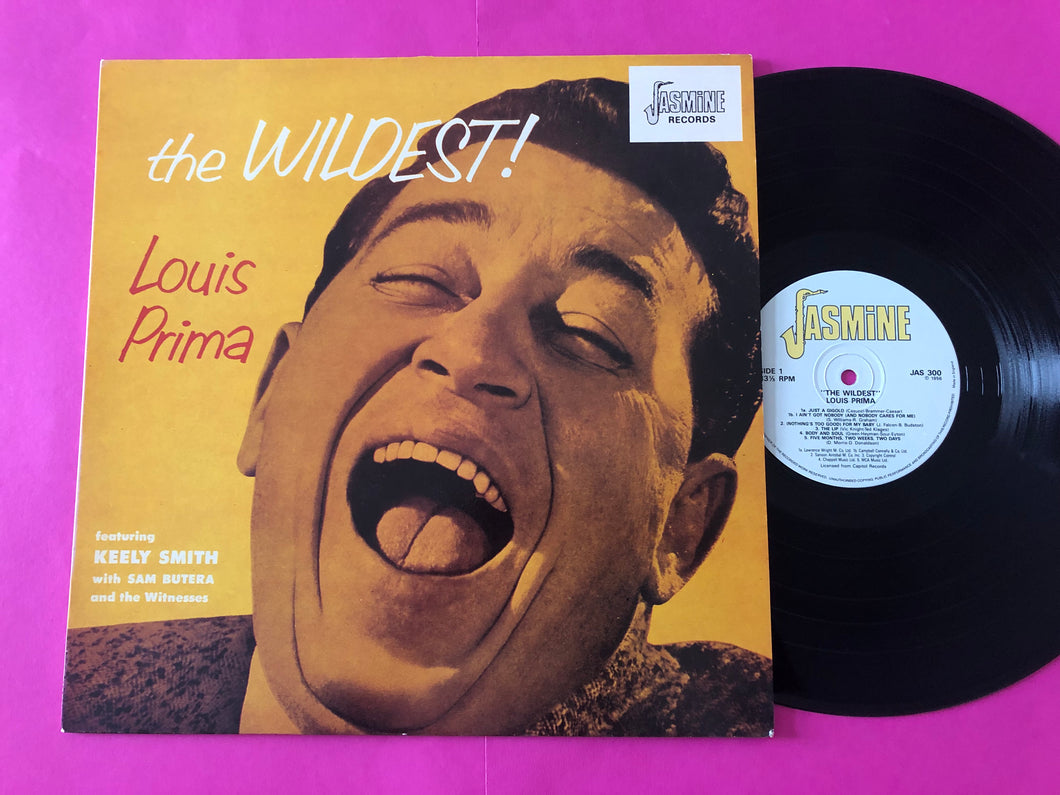 Louis Prima : The Wildest! (LP,Album,Mono,Reissue)