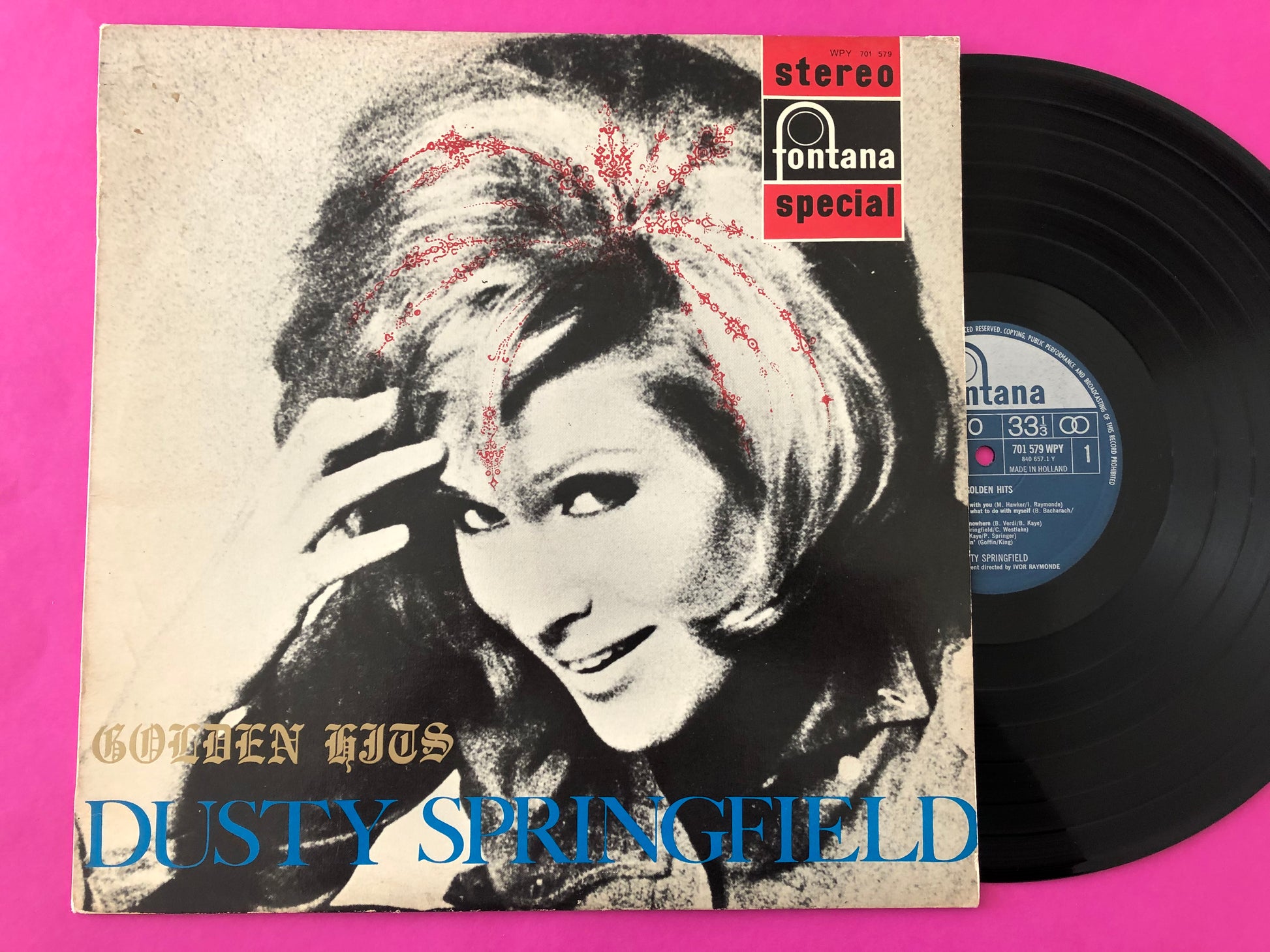 Dusty Springfield : Golden Hits (LP,Compilation,Reissue)