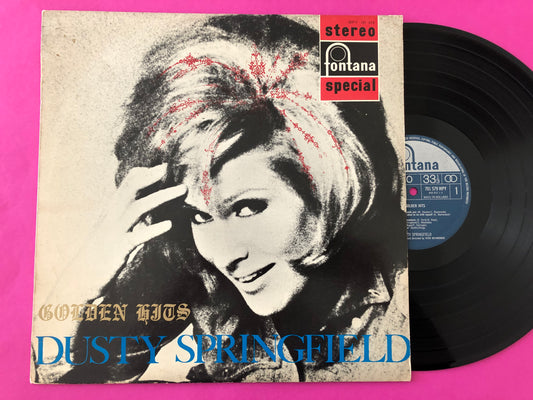 Dusty Springfield : Golden Hits (LP,Compilation,Reissue)