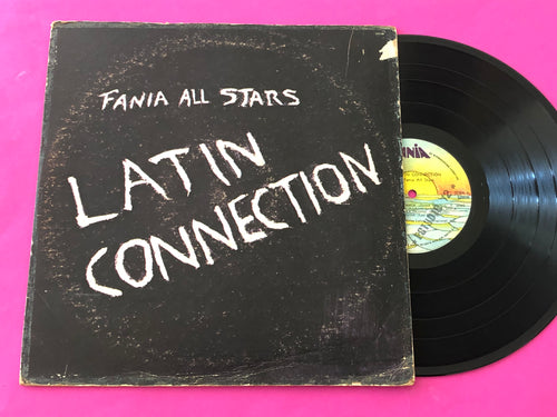 Fania All Stars : Latin Connection (LP,Album)