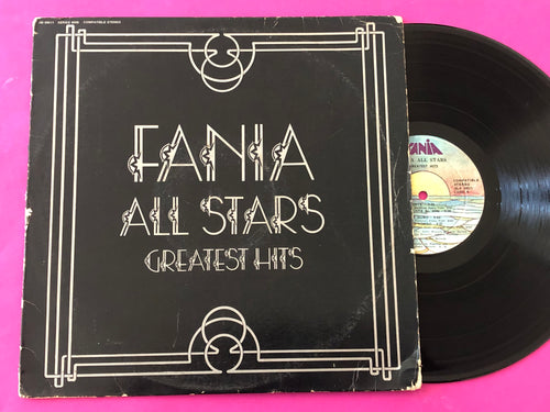 Fania All Stars : Greatest Hits (LP,Compilation)