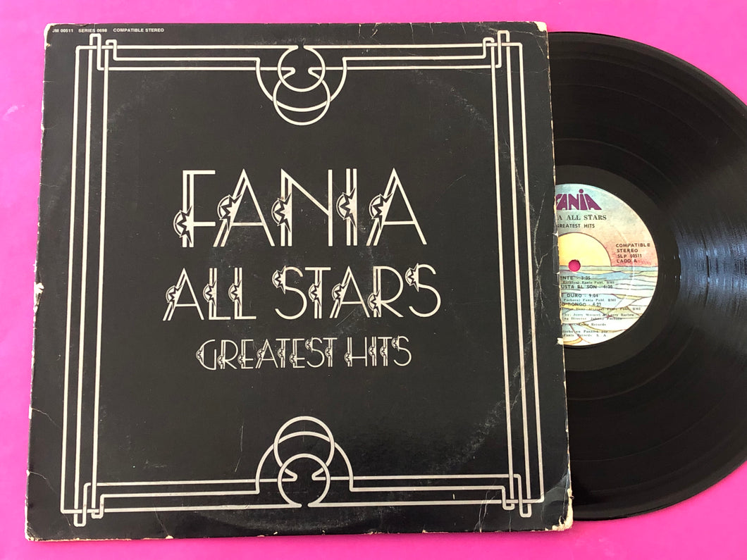 Fania All Stars : Greatest Hits (LP,Compilation)