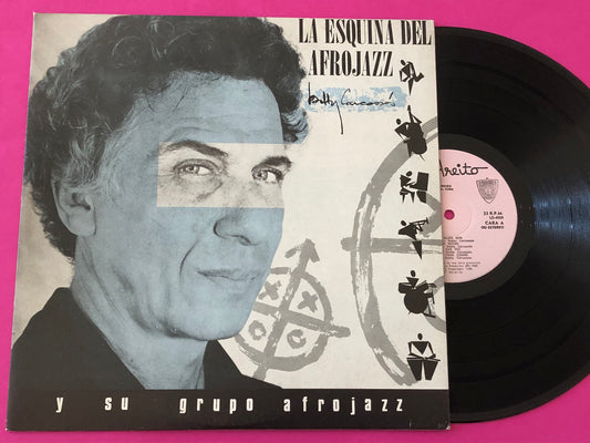 Bobby Carcassés y Grupo Afrojazz : La Esquina Del Afrojazz (LP,Album)