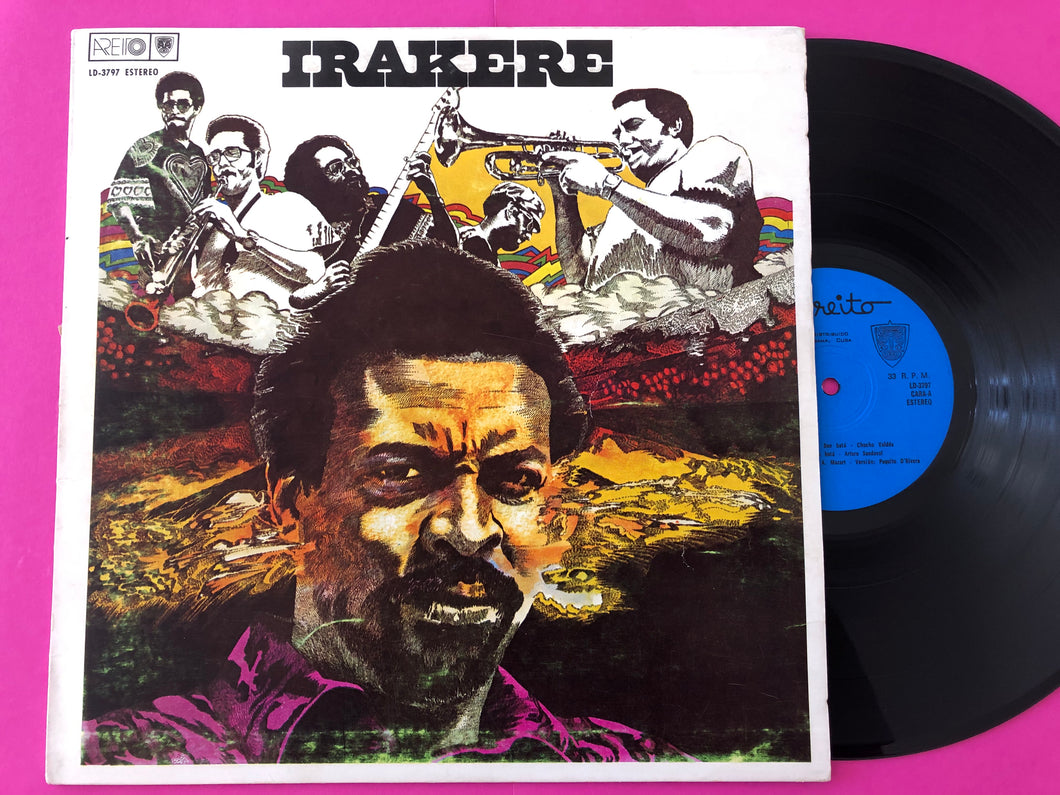 Irakere : Irakere (LP,Album,Stereo)