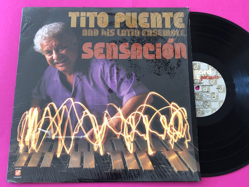 Tito Puente & His Latin Ensemble : Sensacion (LP,Album)