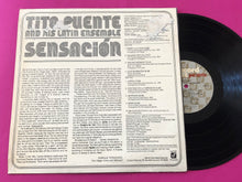 画像をギャラリービューアに読み込む, Tito Puente &amp; His Latin Ensemble : Sensacion (LP,Album)
