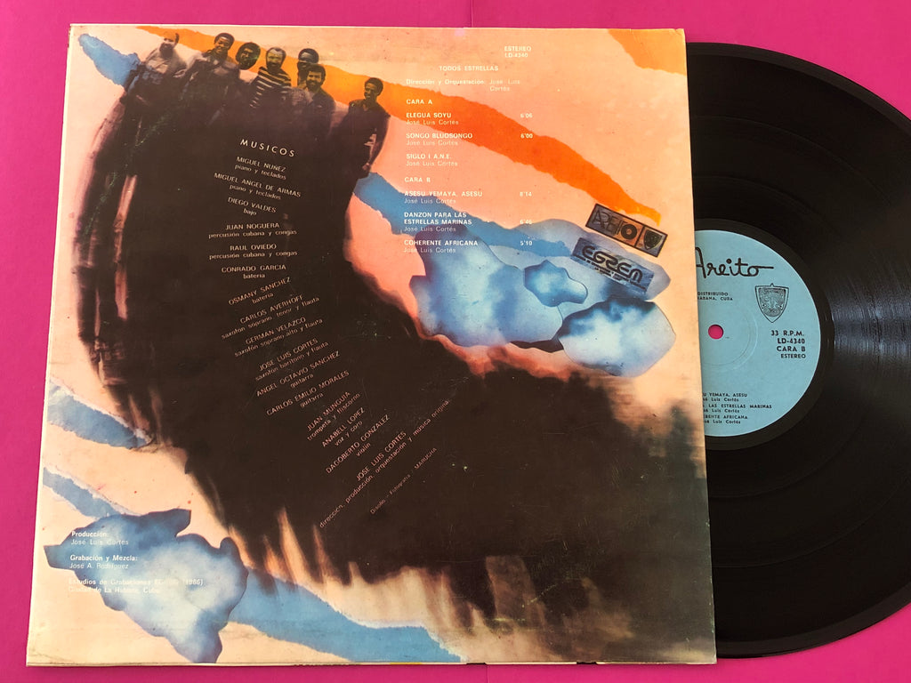 Todos Estrellas : Siglo I A.N.E. (LP,Album,Stereo)