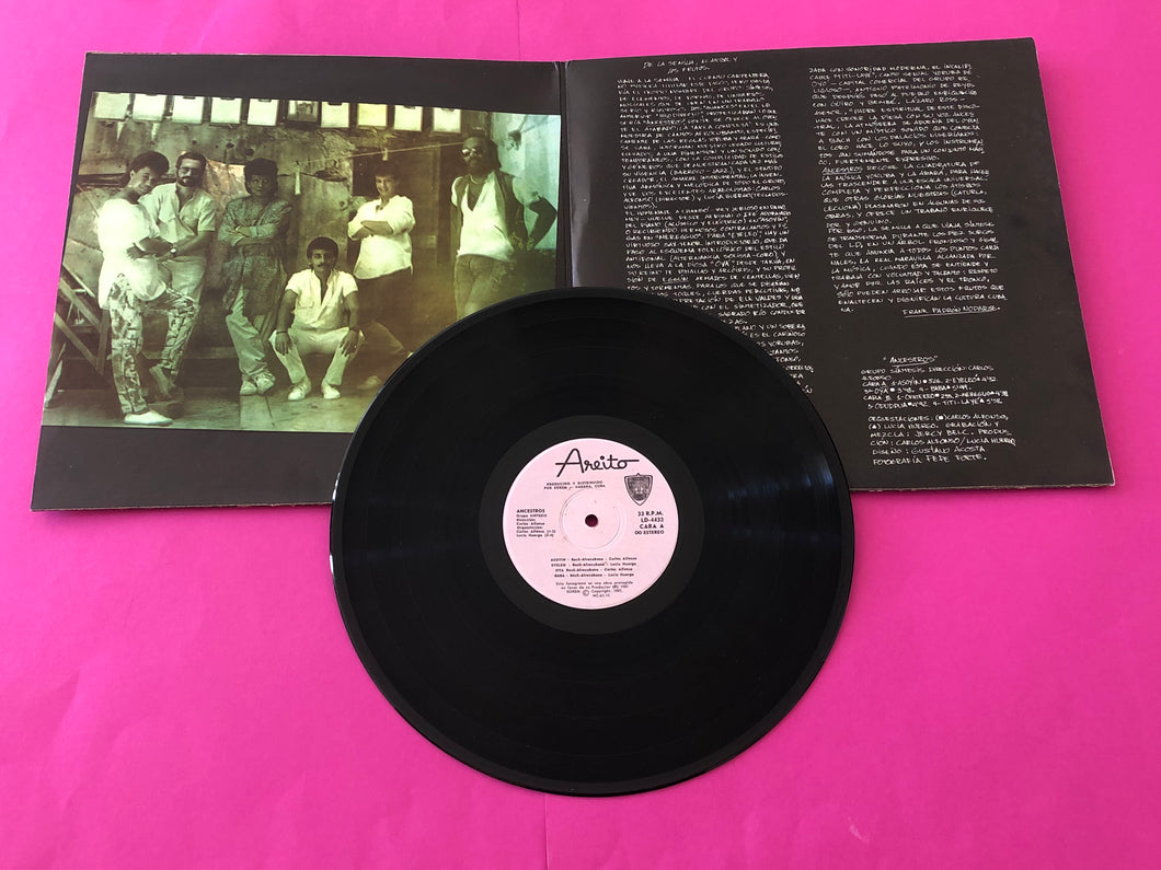 Grupo Sintesis : Ancestros (LP,Album)