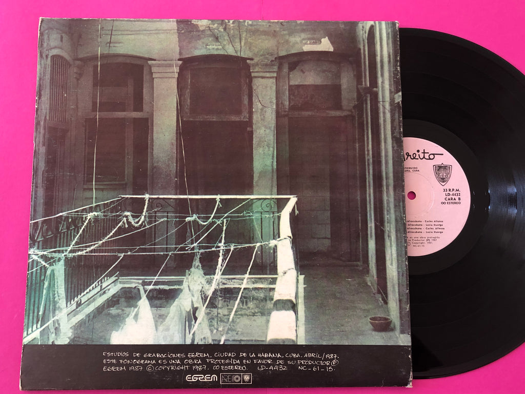 Grupo Sintesis : Ancestros (LP,Album)
