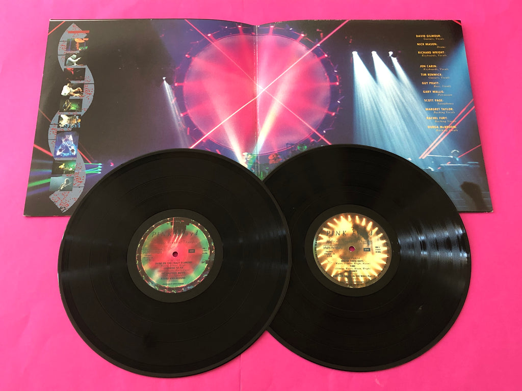 Pink Floyd : Delicate Sound Of Thunder (LP,Album)