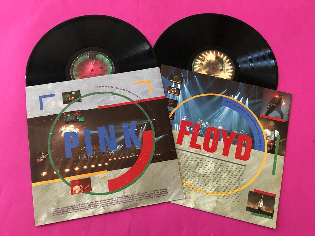 Pink Floyd : Delicate Sound Of Thunder (LP,Album)