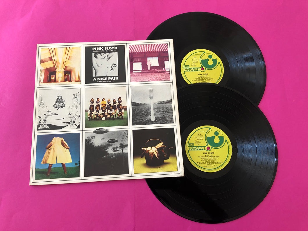 Pink Floyd : A Nice Pair (LP,Album,Compilation,Reissue,Stereo)