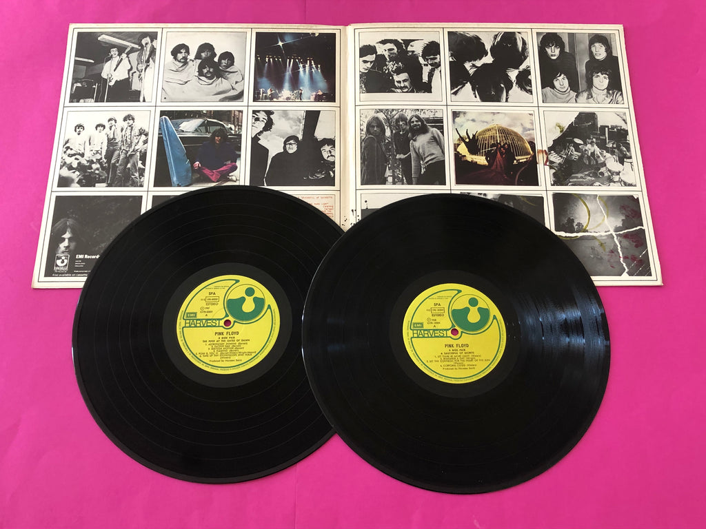 Pink Floyd : A Nice Pair (LP,Album,Compilation,Reissue,Stereo)