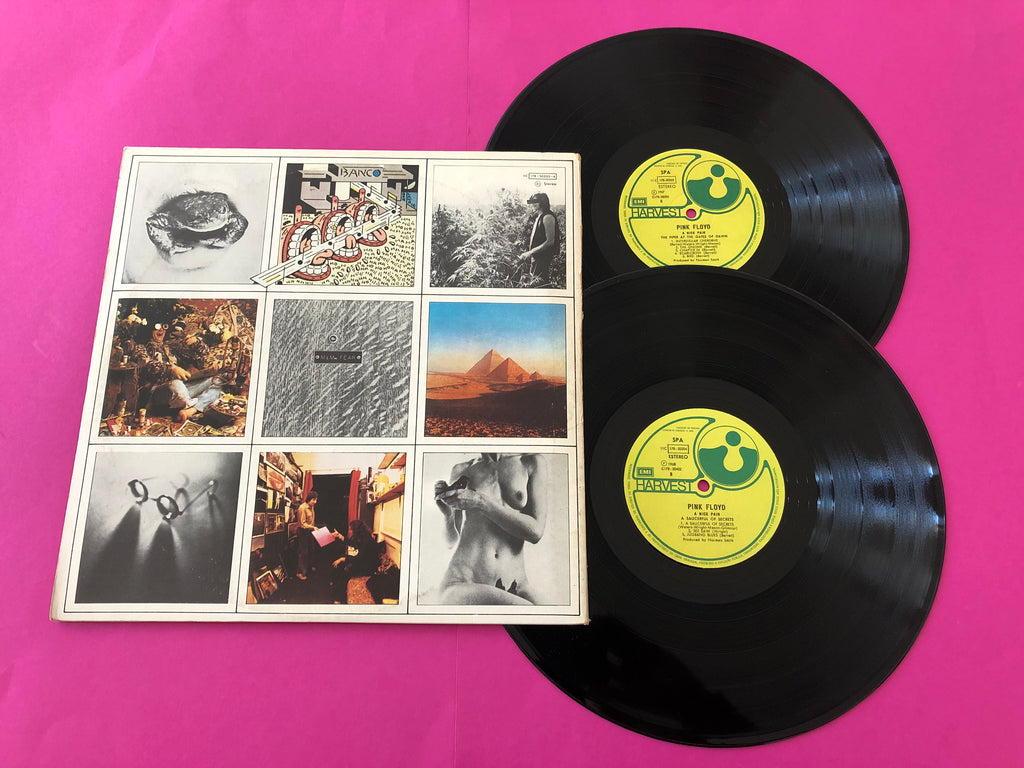 Pink Floyd : A Nice Pair (LP,Album,Compilation,Reissue,Stereo)