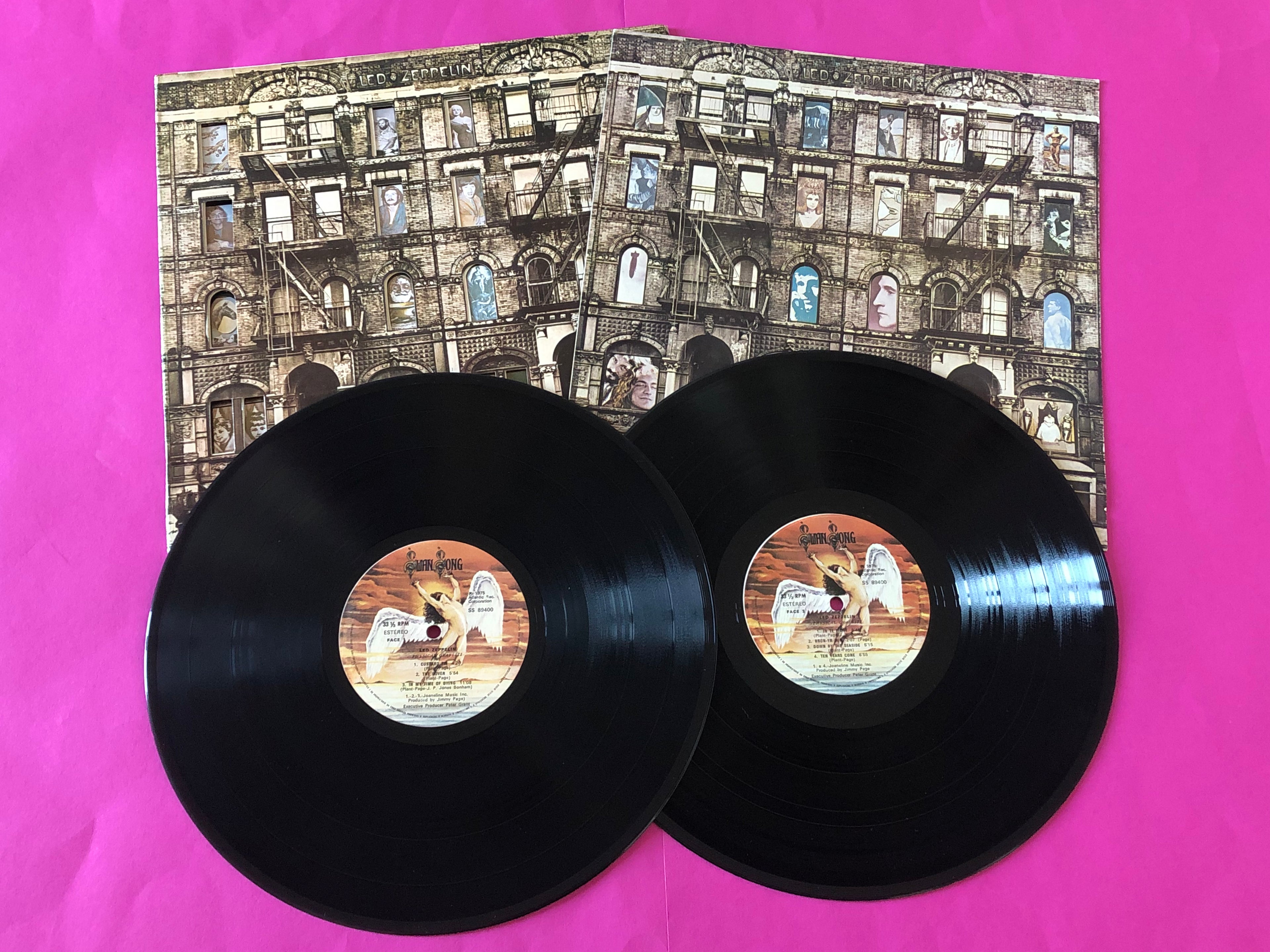 Led Zeppelin : Physical Graffiti (LP,Album)