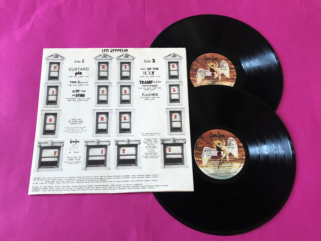 Led Zeppelin : Physical Graffiti (LP,Album)