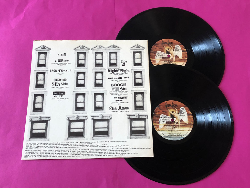 Led Zeppelin : Physical Graffiti (LP,Album)