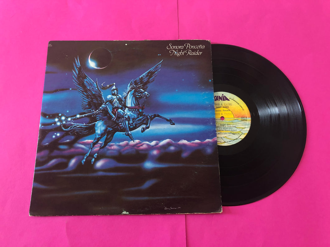 La Sonora Ponceña : Night Raider (LP,Album)