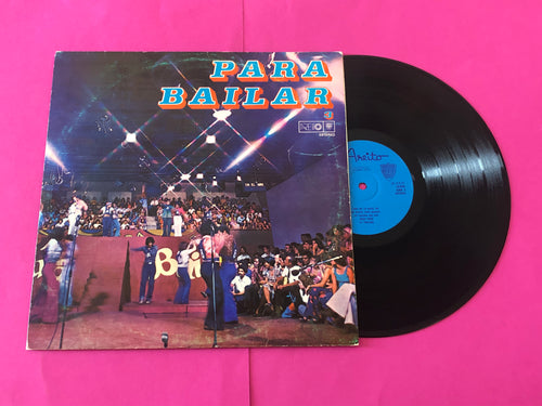 Various : Para Bailar 3 (LP,Compilation,Partially Mixed)