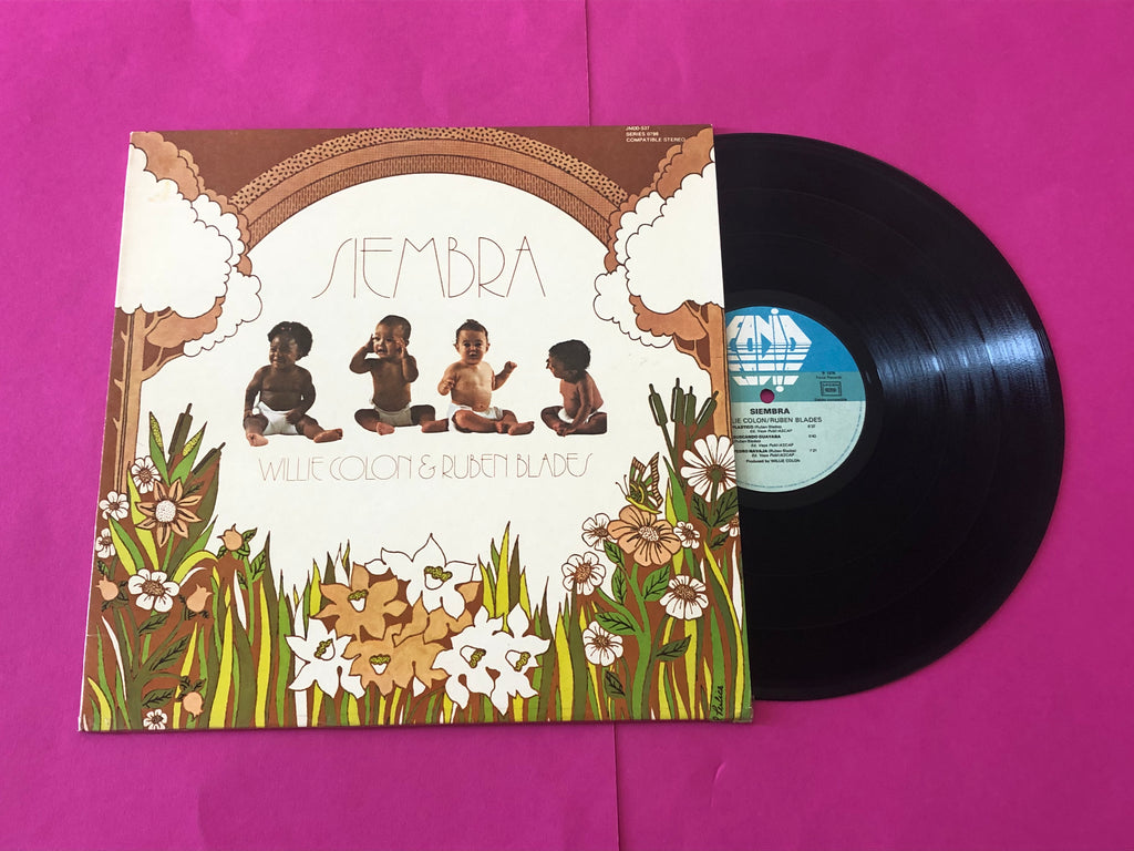 Willie Colón & Ruben Blades : Siembra (LP,Album)