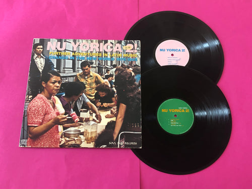 Various : Nu Yorica 2! Further Adventures In Latin Music - Chango In The New World 1976-1985 (LP,Compilation)