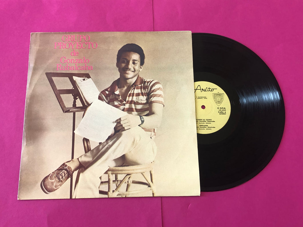 Grupo Proyecto De Gonzalo Rubalcaba : La Nueva Cubana (LP,Album)