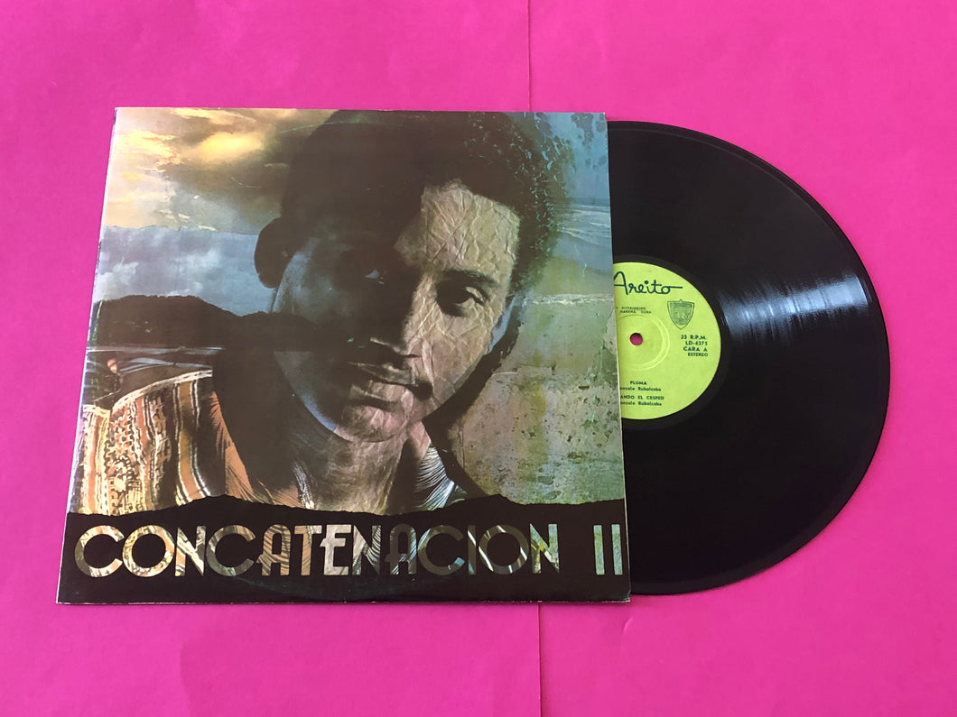 Grupo Proyecto : Concatenación II (LP,Album,Stereo)