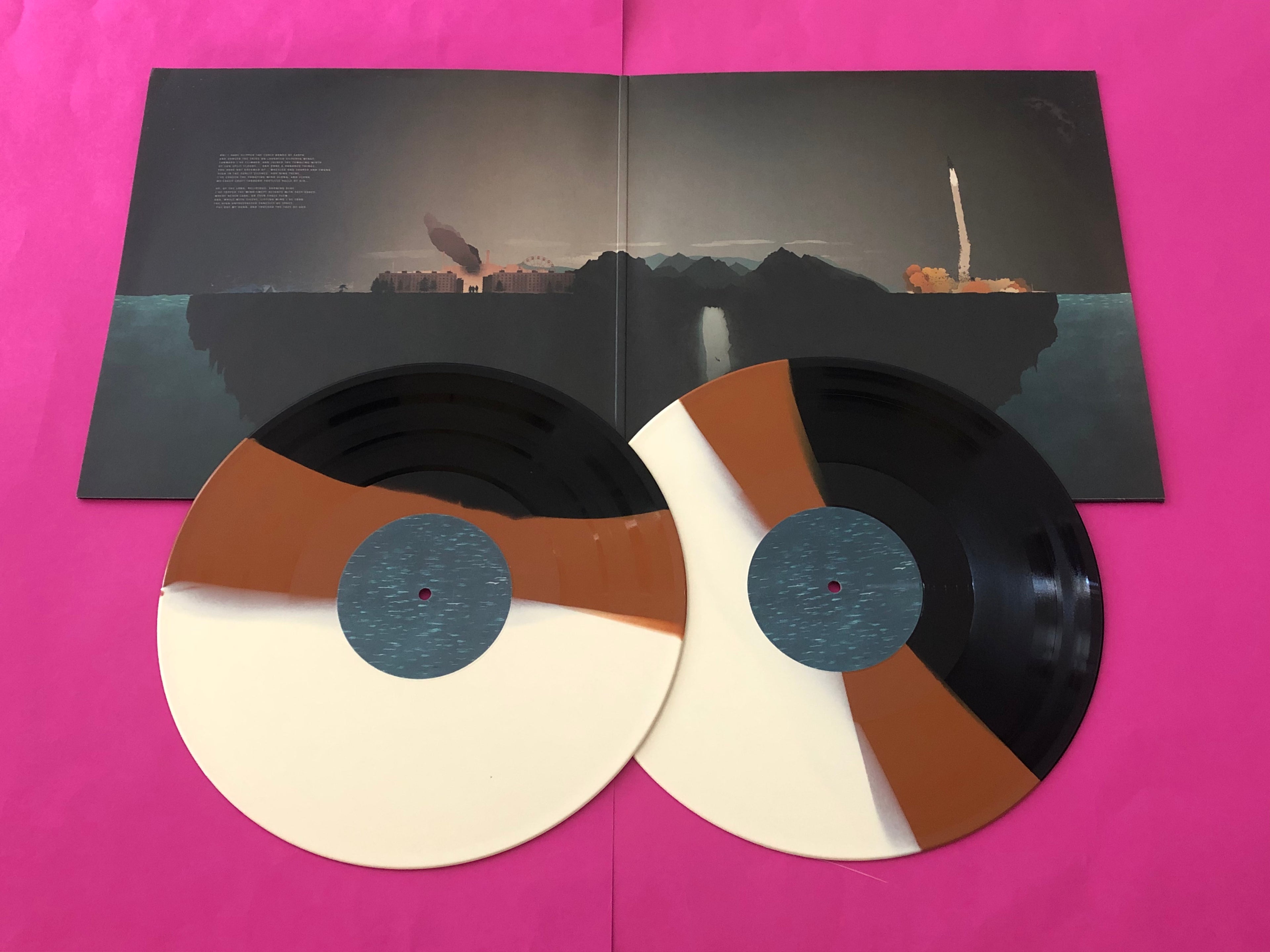 We Lost The Sea : Departure Songs (LP,Album,Reissue,Repress,Stereo)