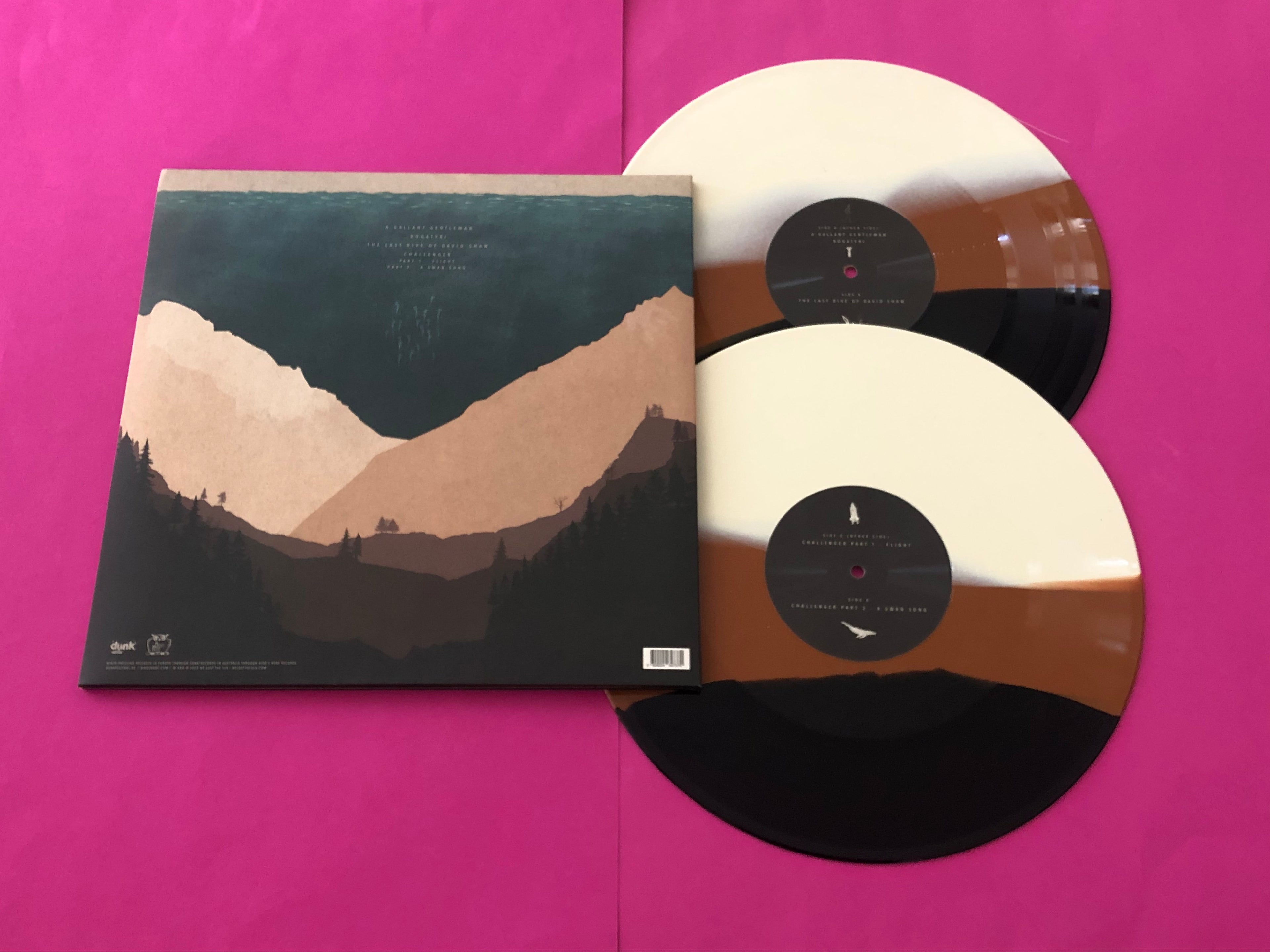 We Lost The Sea : Departure Songs (LP,Album,Reissue,Repress,Stereo)